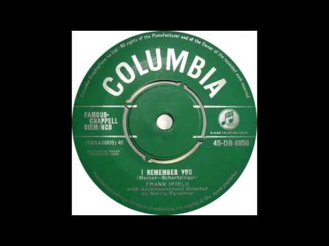 I Remember You - Frank Ifield (1962)