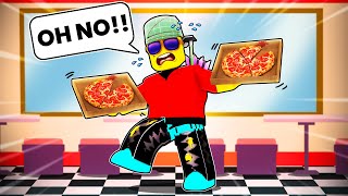 LOGGY BECAME PIZZA DELIVERY WALA IN ROBLOX