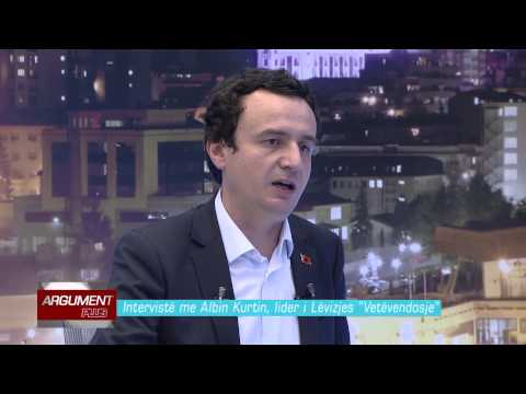 Argument plus - Albin Kurti 28.06.2014
