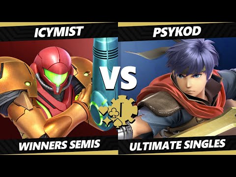The Gamble 5 TOP 8 - IcyMist (Samus) Vs. PsyKod (Cloud, Ike) Smash Ultimate - SSBU