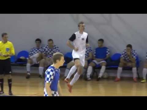 Best of the 2nd-3rd league of Riga FUTSAL championship (Nov-Dec)