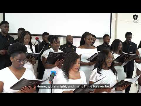 La Melodia Chorale (LMC) - Angel Voices Ever Singing By Edwin G. Monk|| Descant By James Armaah