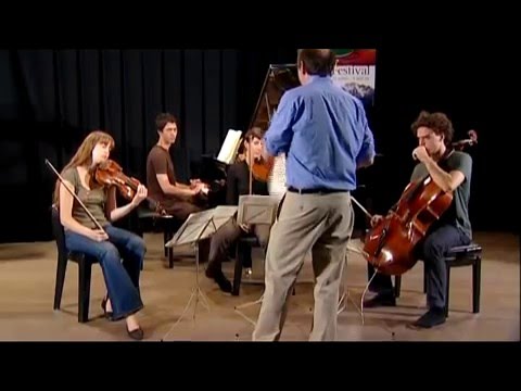 How To Create Tension In Brahms: Takács-Nagy