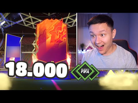 Jag öppnade packs för 18.000 FIFA POÄNG under Headliner och fick BARA walkouts..