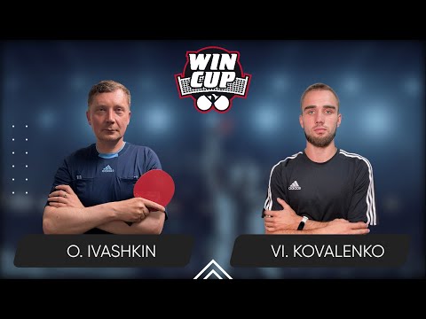 22:15 Oleksandr Ivashkin - Viacheslav Kovalenko West 6 WIN CUP 06.02.2024 | TABLE TENNIS WINCUP