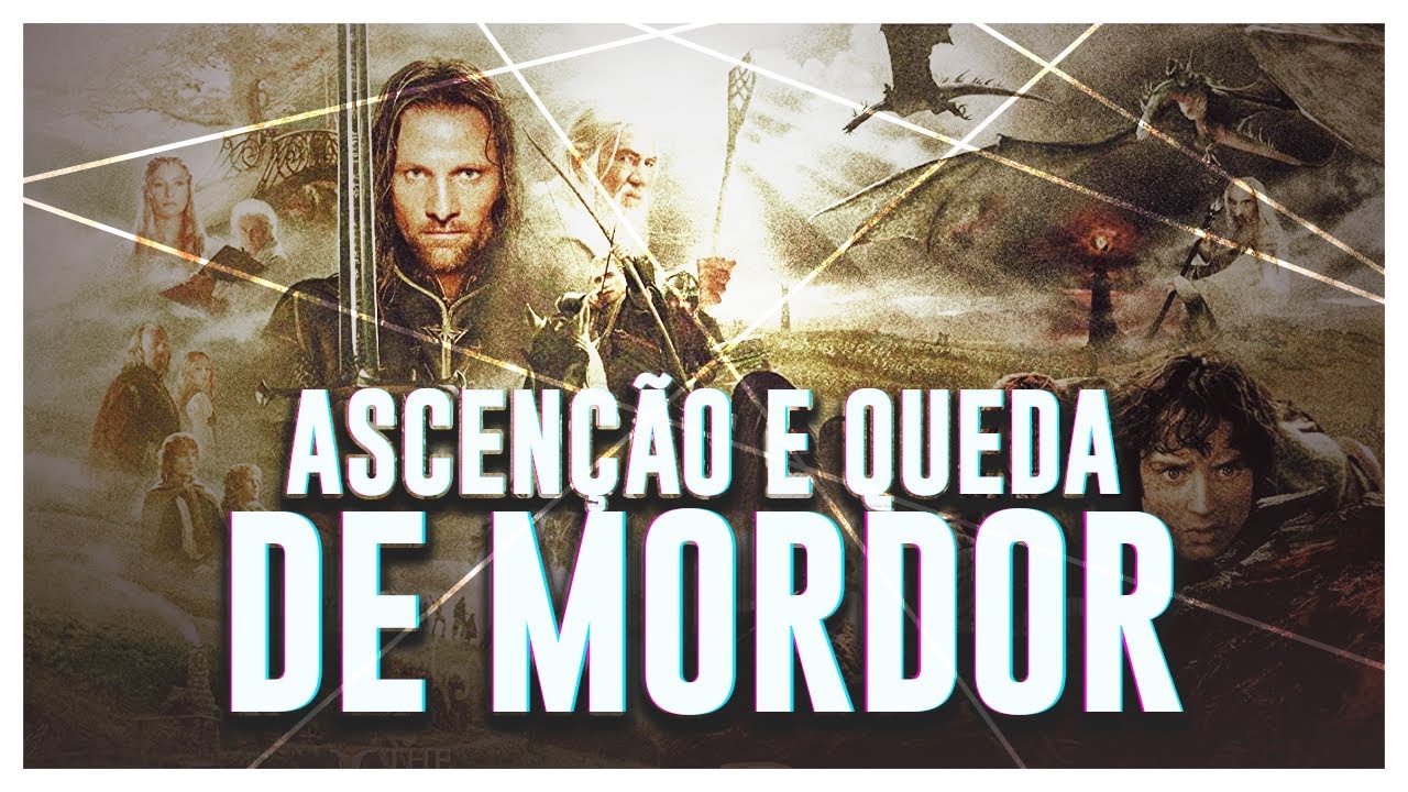 A EUCATÁSTROFE DO HOMEM EM SENHOR DOS ANÉIS