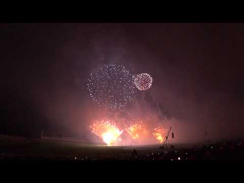Pyronale 2017  Norwegen North Star Fireworks AS Weltmeister