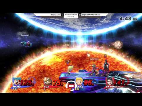 USB Sunday #2 Doubles: LR1 - Lemmon/Vortigon vs Ampatron/MarsL