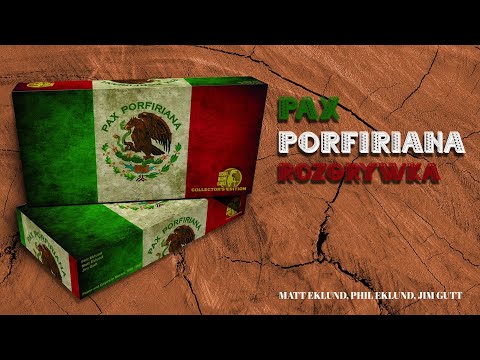 (dżentelmeni przy stole) Pax Porfiriana: rozgrywka na dwie ręce