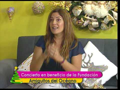 Ser Mejores: Concierto en beneficio de la fundación Amiguitos del Oceáno