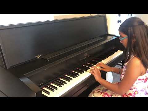 Suspensions and Retardations Piano Performance Video