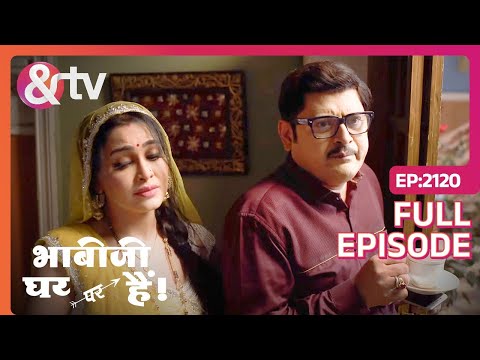 अंग्रेजी नहीं अति थो हमारे क्या Galthiहै?|Bhabi Ji Ghar Par Hai-Full Ep 2120-16-Dec-23|@andtvchannel