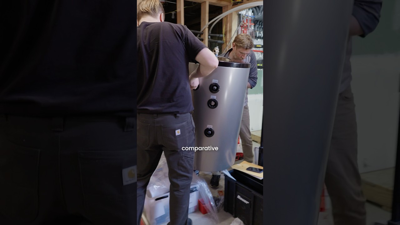 a REVOLUTIONARY heating and cooling system #airconditioning #designbuild #homeimprovement