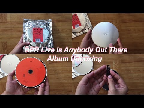 DPR Live Is Anybody Out There? IAOT Album // Unboxing