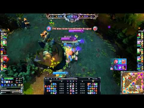 League Daily: Best Alistar Dragon Steal Ever