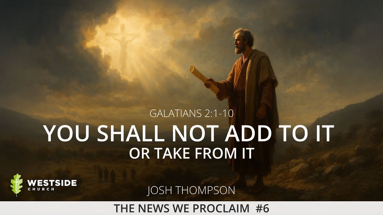 You Shall Not Add to it or Take From it