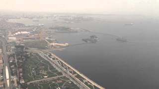 preview picture of video 'İstanbul Sabiha-Gökçen - landing'