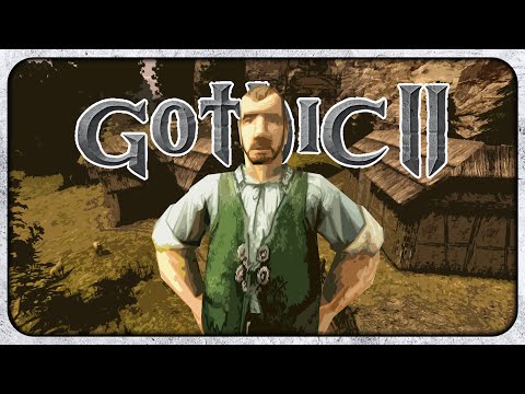 Let's Play Gothic 2 • 02│Rübenbauer│Deutsch/German