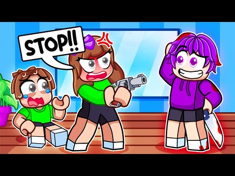 I Made a KID Mad in MM2, and His MOM Joined…