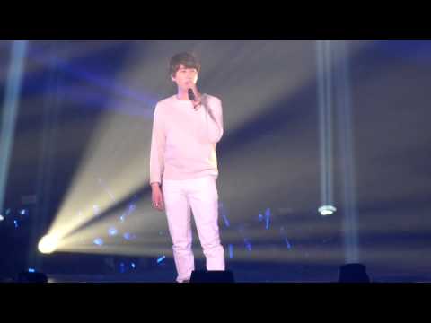 150503 SS6 Jakarta : Kyuhyun - At Gwanghwamun