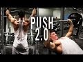 Teen Bodybuilder: My Split: 2.0 Push Workout