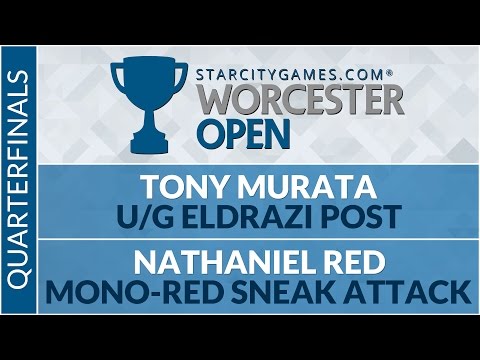 SCGWOR - Quarterfinals - Tony Murata vs Nathaniel Red (Legacy)