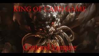 【シャドバ実況】king of cardgame コントロールヴァンプ