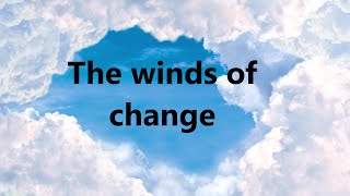 Mike Batt - The Winds Of Change (with lyrics)