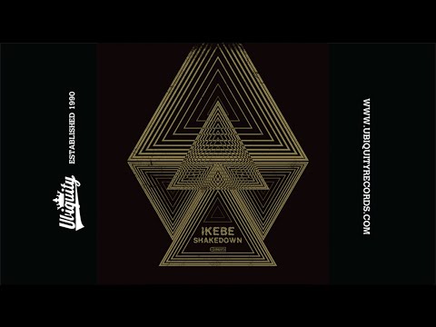 Ikebe Shakedown- Green and Black