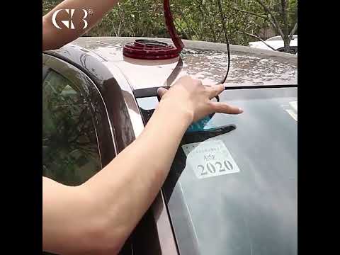 GB-STORE [100% ORIGINAL] Car sealing strip window front windshield T-shaped sealing strip waterproof