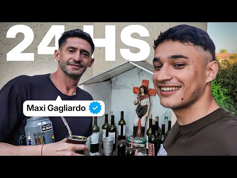 I lived 24 hours with a professional archer (Maxi Gagliardo)