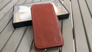 Benuo "Vintage Classic Series" iPhone 7 Leather Case