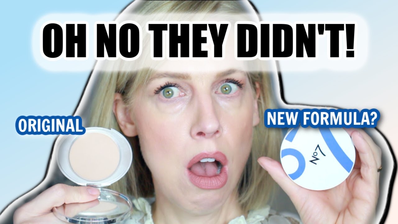 NEW! No7 Lift and Luminate Powder- Is It Different Why mess with a DUPE icon