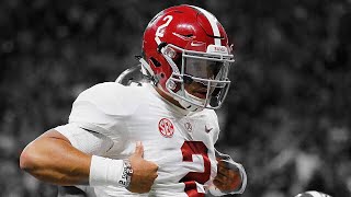 Jalen Hurts Alabama Junior Season Highlights | &quot;10 Freaky Girls&quot; ᴴᴰ