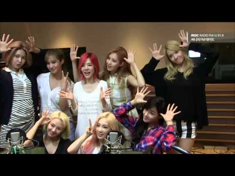 150711 SNSD - GIRLS @ Sunny FM Date
