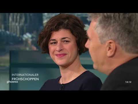 Nach dem CDU-Showdown - Wie viel Macht bleibt Merkel? - internationaler frühschoppen vom 10.12.18