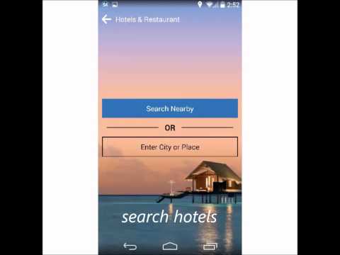 TravelMania - Hotels nearby Video
