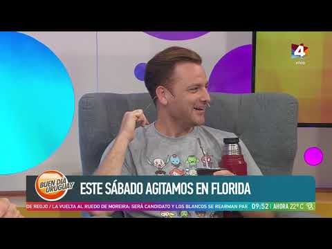 Buen día Uruguay - "Agitando una más" recorre el interior