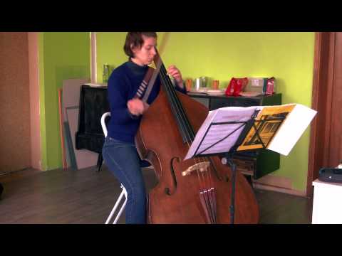 Emil Tabakov - Motives for Double Bass Solo - Svoboda Bozduganova - Double bass 440 Hz PF