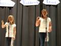 Taylore And Madison LIVE Our Song