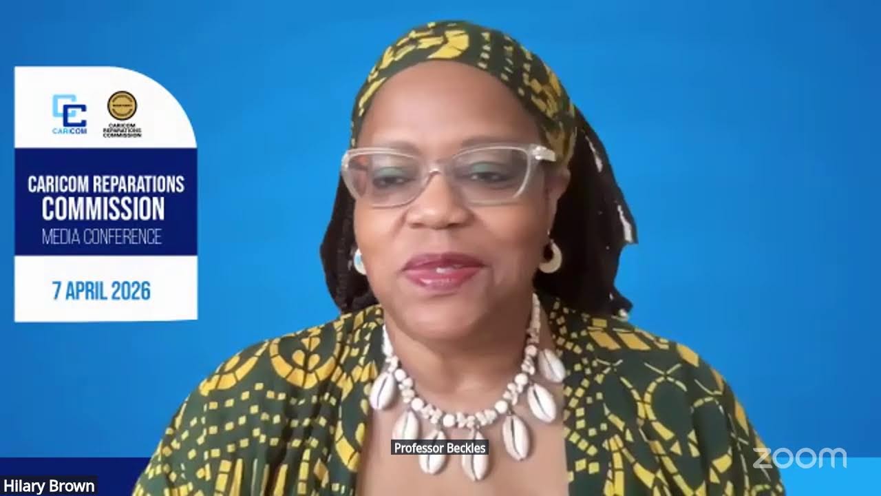 The CARICOM Reparations Commission Media Conference