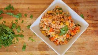 Delicious Couscous and Veggies - healthy recipe channel