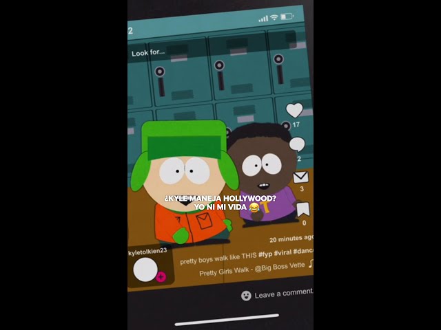 Vídeo relacionado con South Park Kyle Broflovski I Learned Something Today Montage Camiseta