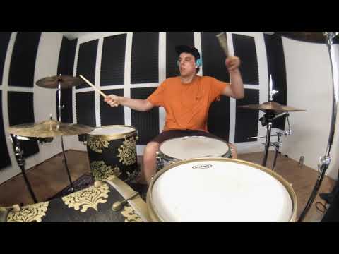 Dame ft. Nerieš, Separ - ZRAZU (prod. Dame) [Drum Cover by Matúš Candrák] #dame #zrazu #separ