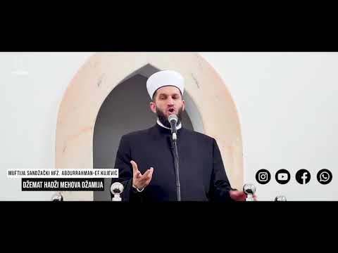 Muftija sandžački hfz. Abdurrahman-ef Kujević ⁴ᵏ