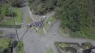 Success! Nearly 100 people contribute to the Good for a Change Ravenna Park Seattle Cleanup