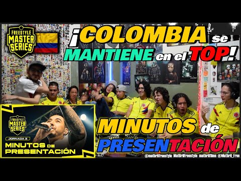 🔴COLOMBIANOS REACCIONAN a MINUTOS de PRESENTACIÓN de FMS COLOMBIA JORNADA 2 2023 FMS Colombia es TOP