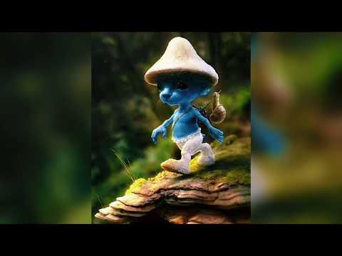 Alan Walker — The Spectre (Slowed & Reverb) (Best Part & 20 minute loop) | Smurf Cat Meme 🍄🔵