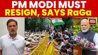 CJP Protest News: Rahul Gandhi Slams PM Modi On Police Action Against Students | India Today 