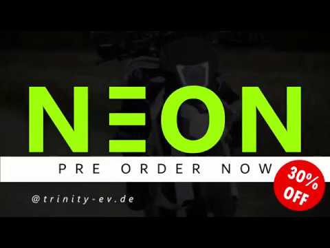 E-Motorrad NEON - Trinity meets Dirt'n'Mud
